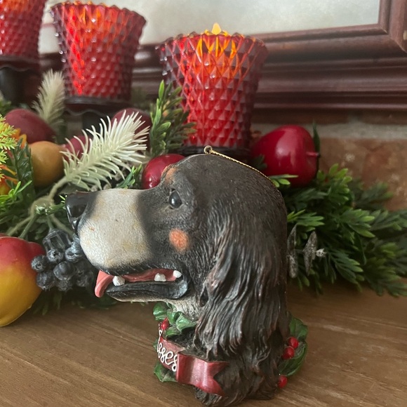 Vintage Large Dog Ornaments - Picture 7 of 8